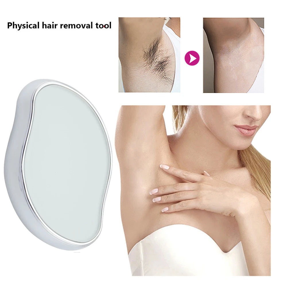 SilkEase™ Nano Crystal Hair Remover – Painless & Reusable