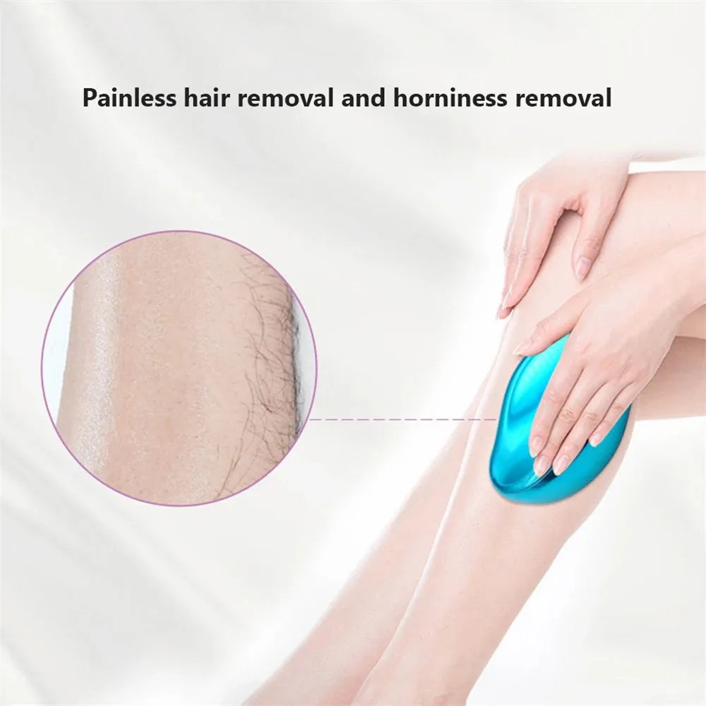 SilkEase™ Nano Crystal Hair Remover – Painless & Reusable