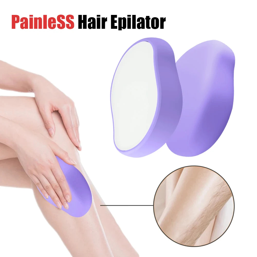 SilkEase™ Nano Crystal Hair Remover – Painless & Reusable