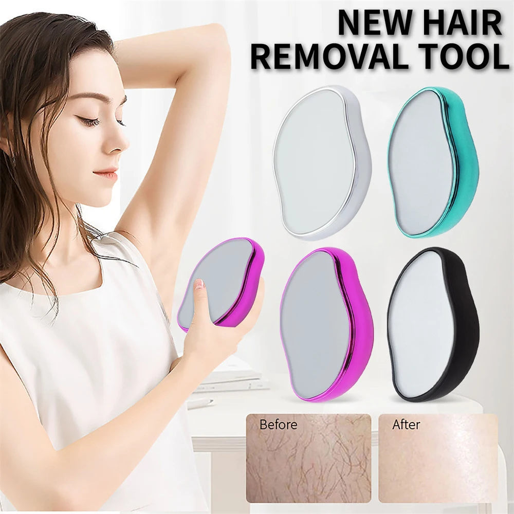 SilkEase™ Nano Crystal Hair Remover – Painless & Reusable